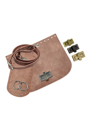 Häkelset für Tasche Vivien ohne Garn