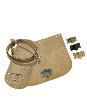 Häkelset für Tasche Vivien ohne Garn