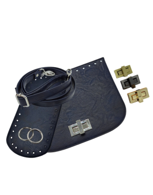 Häkelset für Tasche Vivien ohne Garn