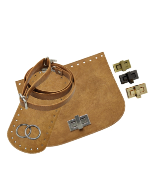 Häkelset für Tasche Vivien ohne Garn