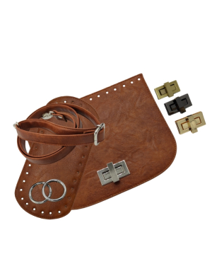 Häkelset für Tasche Vivien ohne Garn