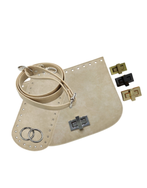 Häkelset für Tasche Vivien ohne Garn