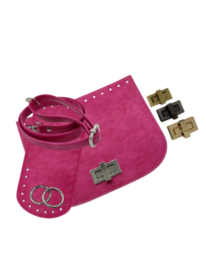 Häkelset für Tasche Vivien ohne Garn