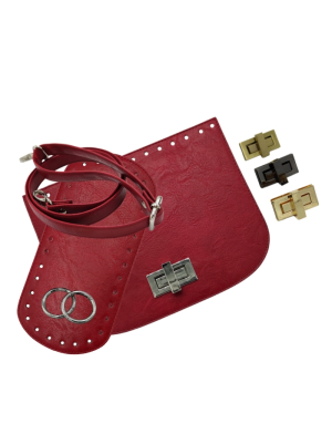 Häkelset für Tasche Vivien ohne Garn