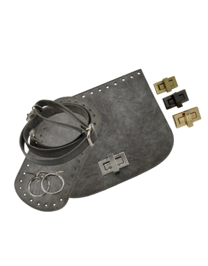 Häkelset für Tasche Vivien ohne Garn