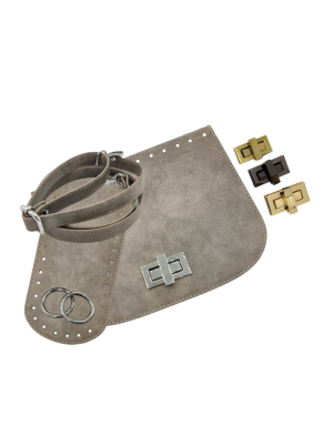 Häkelset für Tasche Vivien ohne Garn