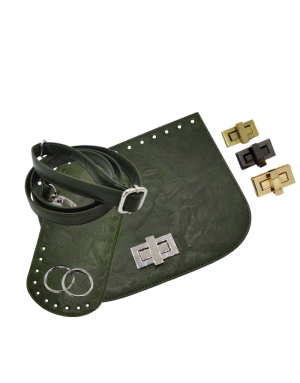 Häkelset für Tasche Vivien ohne Garn