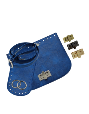 Häkelset für Tasche Vivien ohne Garn