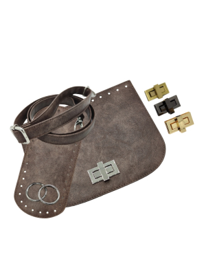 Häkelset für Tasche Vivien ohne Garn