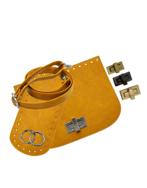 Häkelset für Tasche Vivien ohne Garn