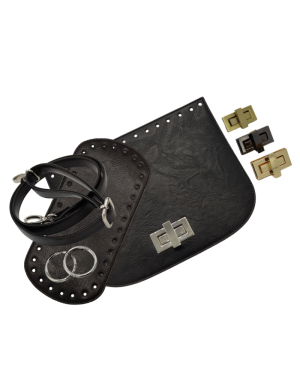 Häkelset für Tasche Vivien ohne Garn