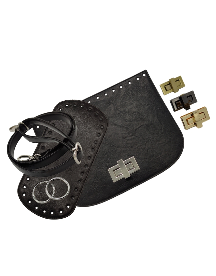 Häkelset für Tasche Vivien ohne Garn