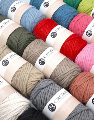 Macrame 5mm Garn 250g|62m