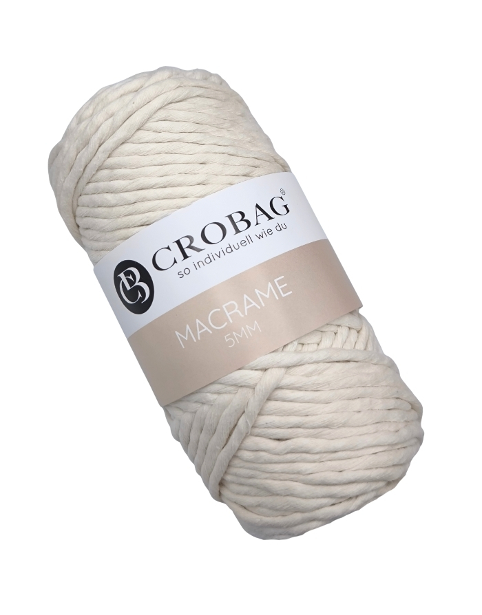 Macrame 5mm Garn 250g|62m