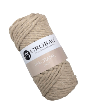 Macrame 5mm Garn 250g|62m