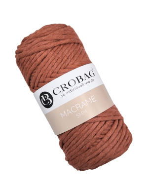 Macrame 5mm Garn 250g|62m
