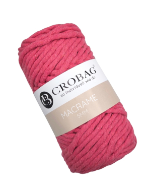 Macrame 5mm Garn 250g|62m