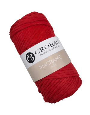 Macrame 5mm Garn 250g|62m
