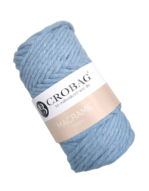 Macrame 5mm Garn 250g|62m