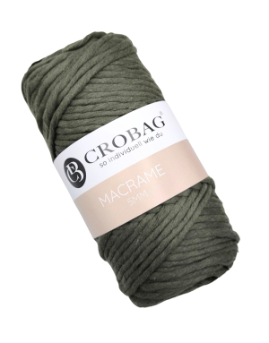 Macrame 5mm Garn 250g|62m