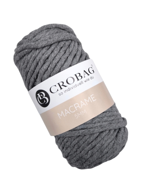 Macrame 5mm Garn 250g|62m