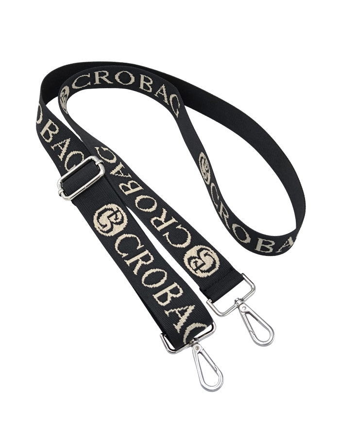 Breiter, langer verstellbarer XXL-Taschengurt 80-160 x 3,8 cm