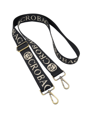 Breiter, langer verstellbarer XXL-Taschengurt 80-160 x 3,8 cm