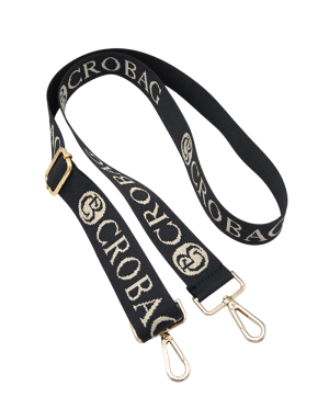 Breiter, langer verstellbarer XXL-Taschengurt 80-160 x 3,8 cm