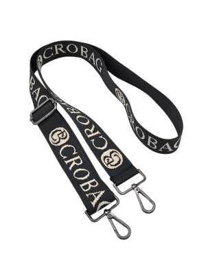 Breiter, langer verstellbarer XXL-Taschengurt 80-160 x 3,8 cm