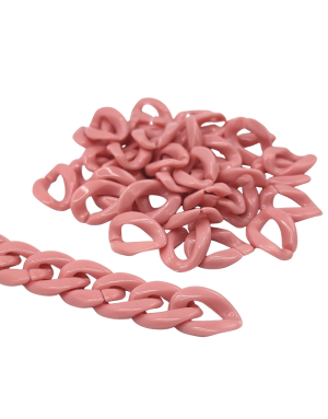 20 St. Resin Kettenglieder 17x23mm