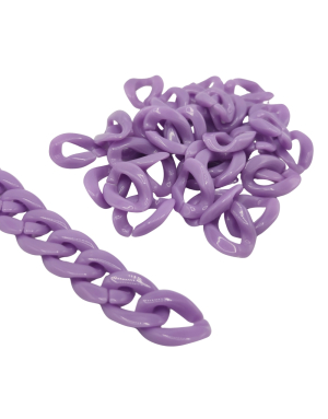 20 St. Resin Kettenglieder 17x23mm