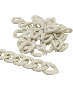 20 St. Resin Kettenglieder 17x23mm