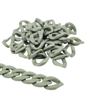 20 St. Resin Kettenglieder 17x23mm
