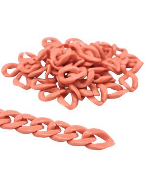 20 St. Resin Kettenglieder 17x23mm