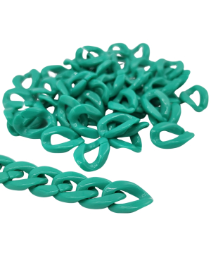 20 St. Resin Kettenglieder 17x23mm