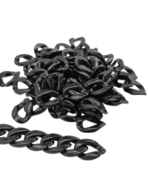 20 St. Resin Kettenglieder 17x23mm