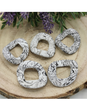 Acryl Kettenglieder 40x48mm