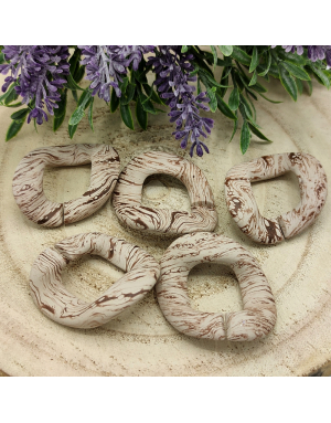 Acryl Kettenglieder 40x48mm