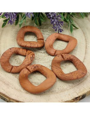 Acryl Kettenglieder 40x48mm