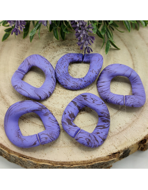 Acryl Kettenglieder 40x48mm