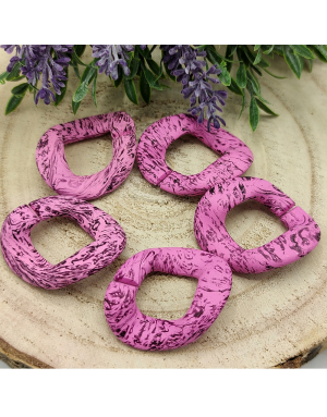 Acryl Kettenglieder 40x48mm