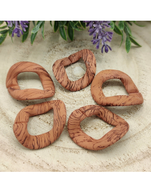 Acryl Kettenglieder 33x40mm