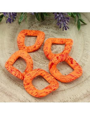 Acryl Kettenglieder 33x40mm