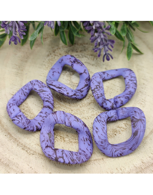 Acryl Kettenglieder 33x40mm