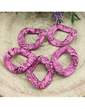 Acryl Kettenglieder 33x40mm