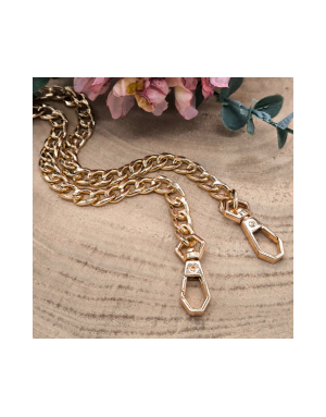 Metallkette 9mm | 120cm lang