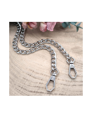 Metallkette 9mm | 120cm lang