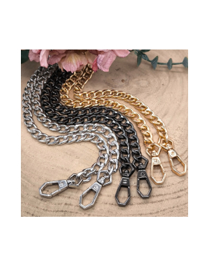 Metallkette 9mm | 120cm lang