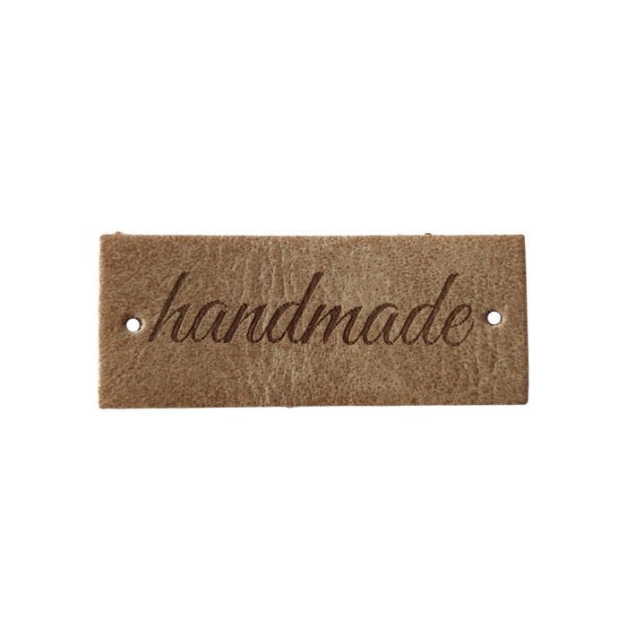 Handmade Label 5x2 cm