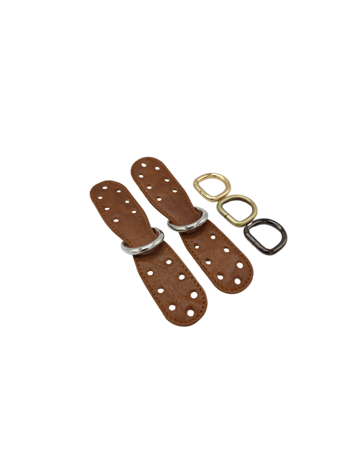 Schlaufen für Gurte 3x6,5cm Paar